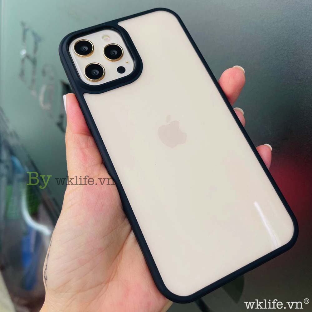 Ốp iPhone 12 Pro Max Siêu Mỏng Likgus Light & Fit Case Lưng Trong Suốt