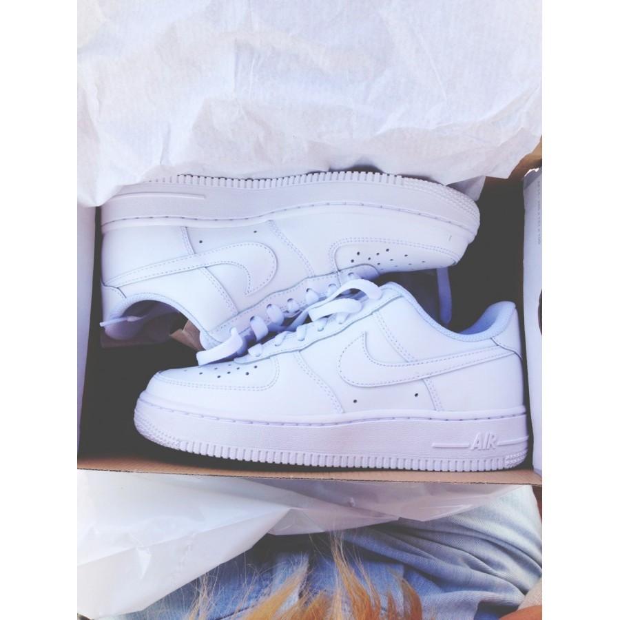 Giày Nike Force trắng Nam nữ