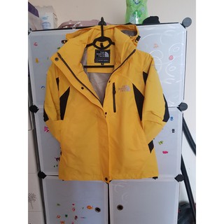 [Mã FATPBAU2 giảm 40K đơn 150K] ÁO gió TNF - CAM KẾT 100% CHỐNG NƯỚC. màu Vàng