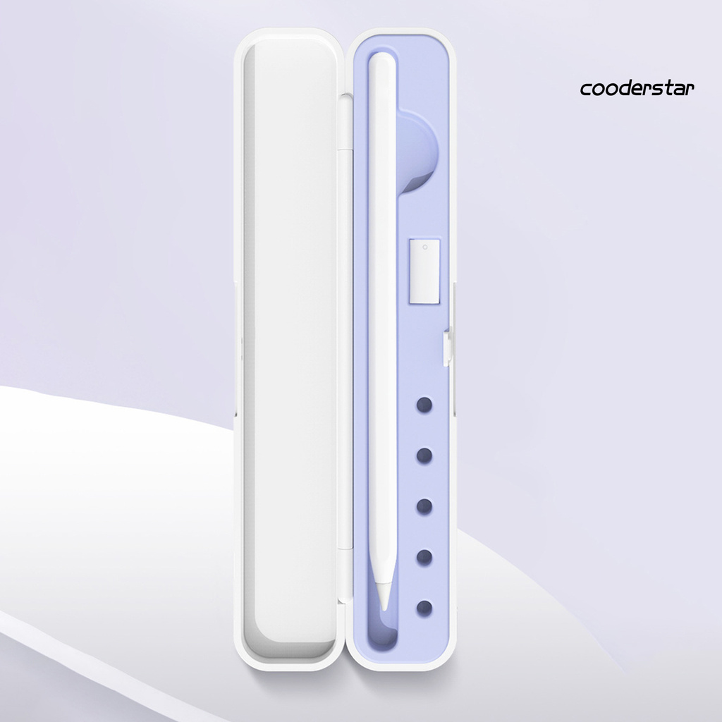 Hộp Đựng Bút Apple Pencil 1 / 2 Bằng Silicon Cao Cấp | BigBuy360 - bigbuy360.vn