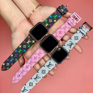 Dây Lv mẫu mới cực bắt mắt dành cho apple watch