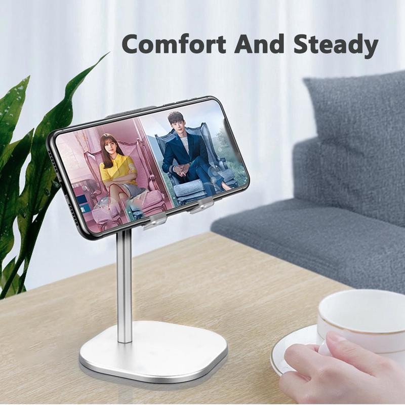 Giá Đỡ Điện Thoại / Máy Tính Bảng Bằng Nhôm Tùy Chỉnh Tiện Dụng