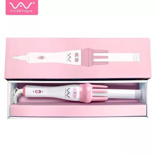Máy uốn tóc cao cấp xoay tự động Vivid