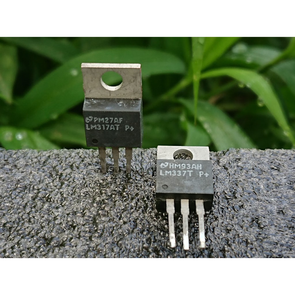 IC ổn áp ON LM317 LM337 (tháo máy)