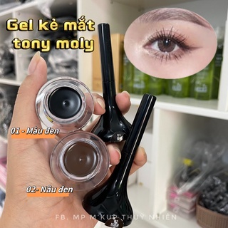Gel kẻ mắt Tonymoly Backstage Gel Eyeliner