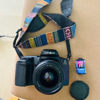 Máy ảnh chụp film Minolta 5 xi Panorama + lens Minolta 28-80 ngàm sony A