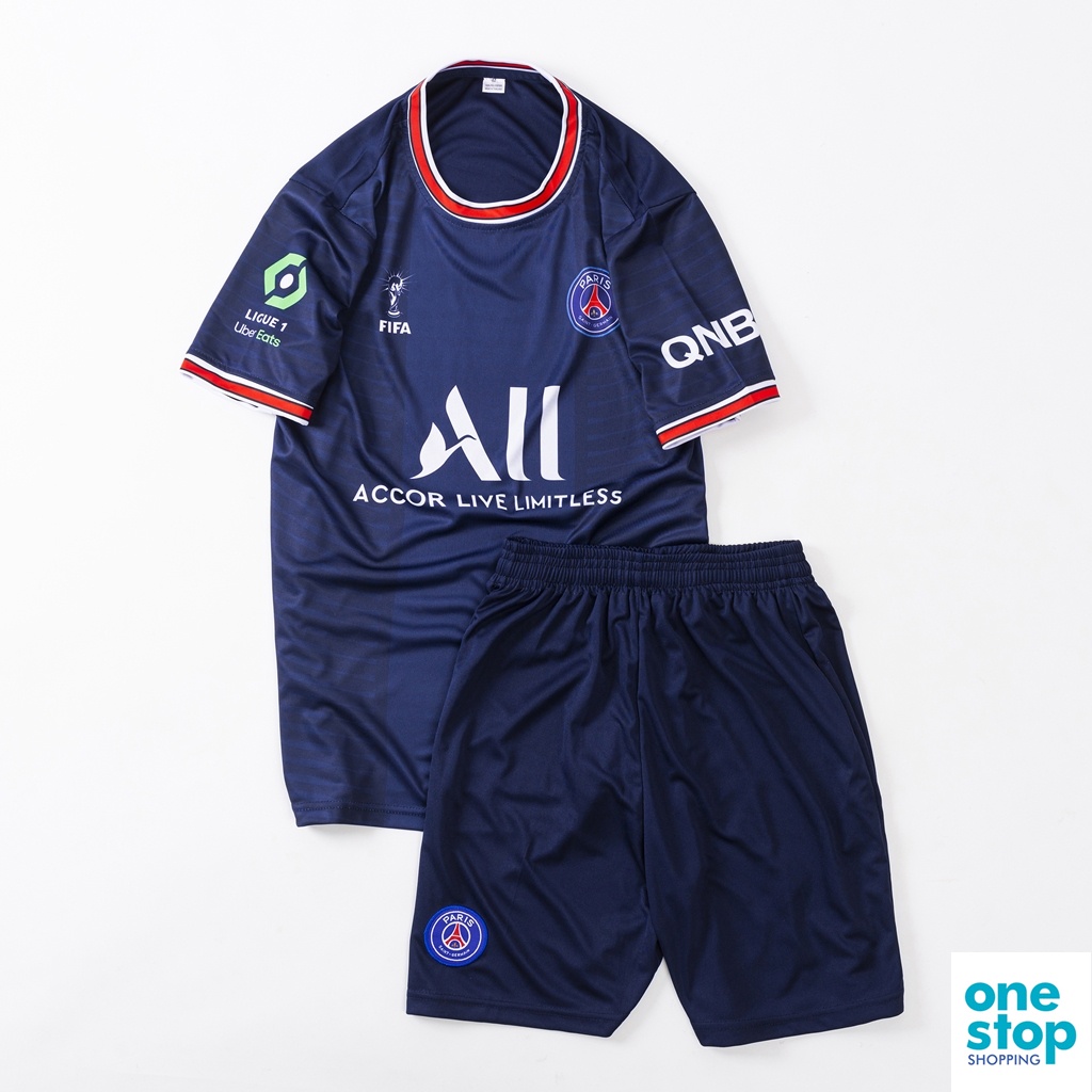 Bộ đồ bóng đá nam các câu lạc bộ chelsel; PSG, MC oneshop