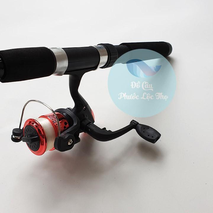 Bộ Cần Câu Máy Siamno 1m8 Đến 3m6 Đủ Size Và Máy JM2000 + Sét Phụ Kiện Đi Câu Như Hình BCC04