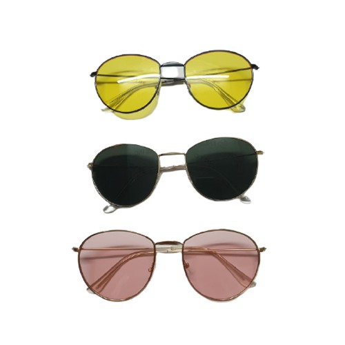 Mắt kính nam nữ hàn quốc (tặng kèm hộp đựng kính và khăn lau)