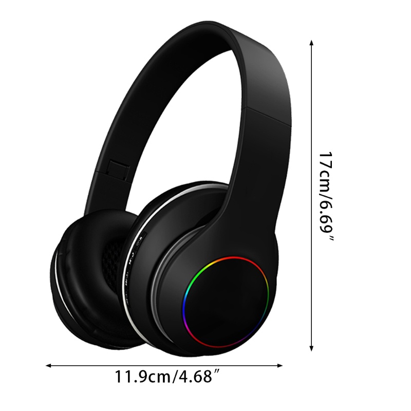 Tai Nghe Bluetooth ST-L63 Cho TF FM Radio Có Thể Gấp Gọn