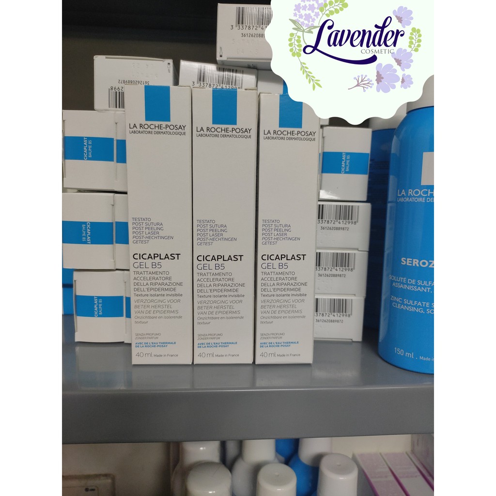Kem dưỡng La Roche Posay Cicaplast Gel B5 40ml