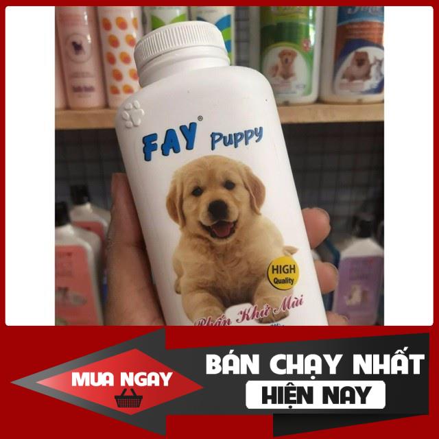 [❌GIÁ SỈ❌] FREESHIP ĐƠN 50K_ Phấn tắm khô Fay khử mùi cho chó mèo 120g ❤️
