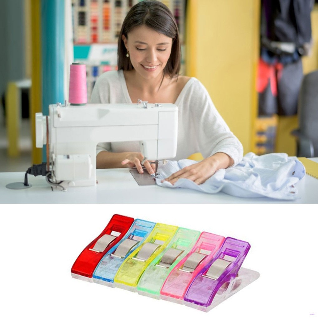 Set 25 Kẹp Nhựa Đa Năng Hỗ Trợ May Vá