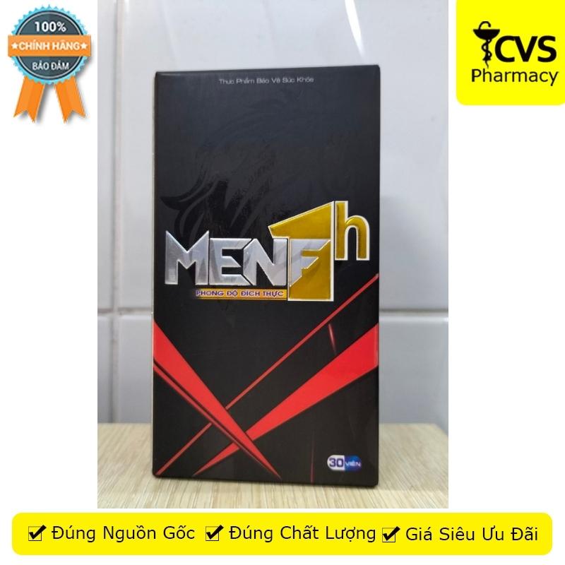 MenF1H (Lọ 30 viên) hỗ trợ bổ thận, tăng cường sinh lực, cải thiện chức năng sinh lý - CVS Pharmacy