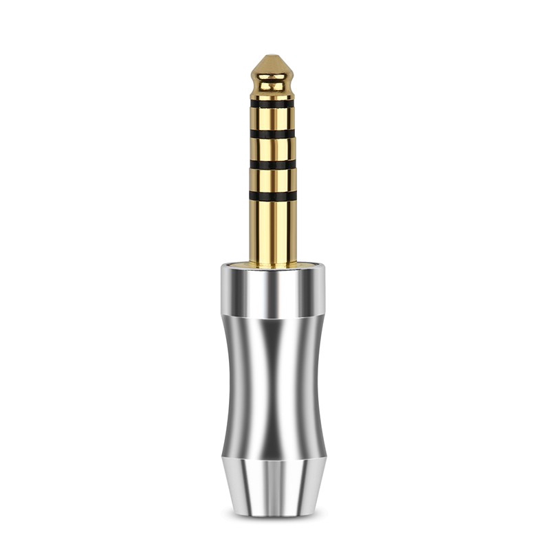 Đầu Nối Âm Thanh 3.5mm / 2.5mm / 4.4mm Bằng Hợp Kim Nhôm Mạ Vàng