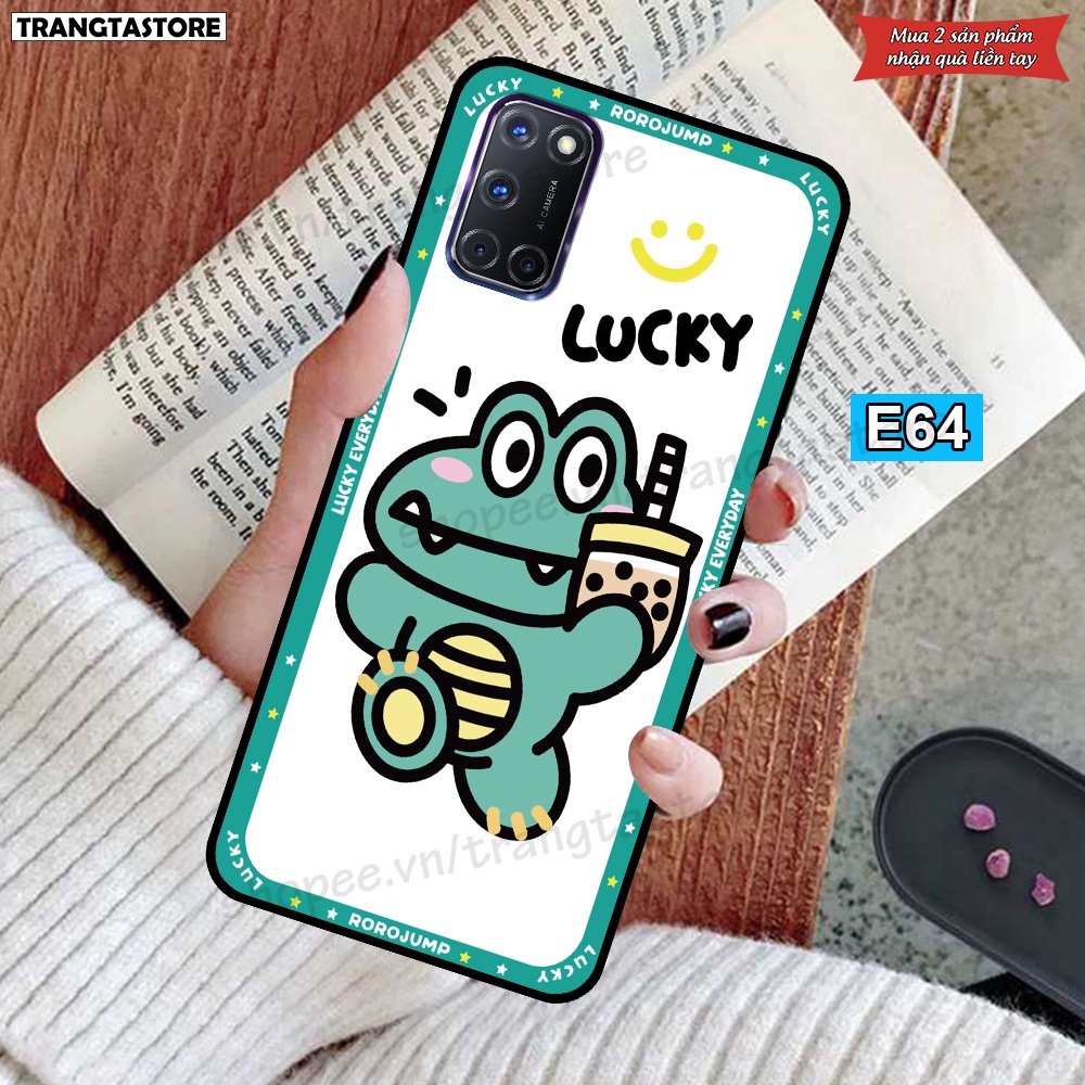 Ốp lưng Oppo A52 - Oppo A92 hàng mới về siêu chất lượng - giá siêu rẻ