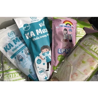 Set 50 cái khẩu trang kf94 4d mask cho bé trai , bé gái 3-8 tuổi