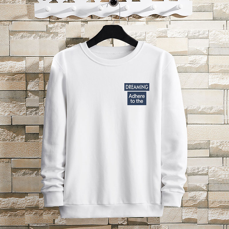 Áo Sweater Tay Dài Thời Trang Trẻ Trung Cho Nam
