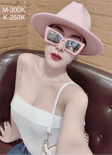 Mũ Nón Fedora cao bồi Dạ