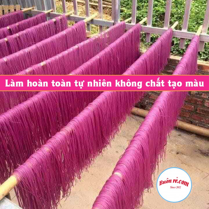 Bún Cẩm Khô Cao Bằng( nông sản sạch AThai) 500g Màu Sắc Đẹp Mắt - 00008