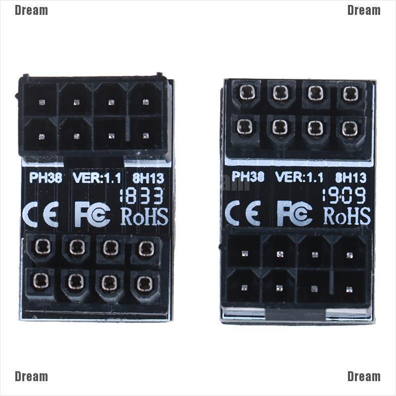 Bộ Chuyển Đổi Nguồn Atx 8Pin 180 Độ Sang 8Pin Cho Card Đồ Họa Thẻ | BigBuy360 - bigbuy360.vn