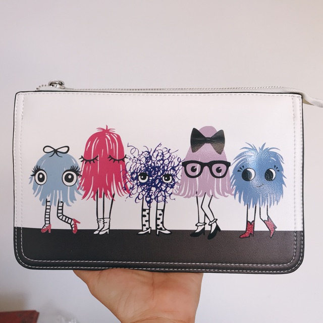 Clucth Cầm Tay Max & Enjoy Paris