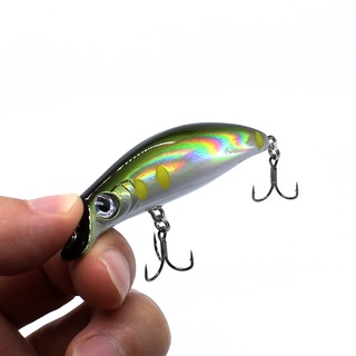 Mồi giả câu lure chẽm măng DOOM 75 OMEGA nặng 6.5g x 7.5cm, mồi cá giả minow dạ quang câu cá vược nhồng biển nhạy nhất
