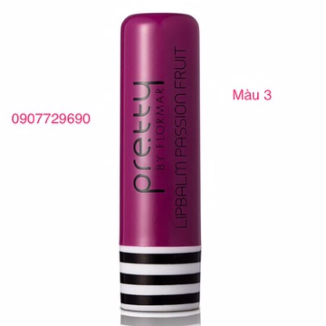 Son dưỡng Pretty Lip Balm Strawberry 4.8g