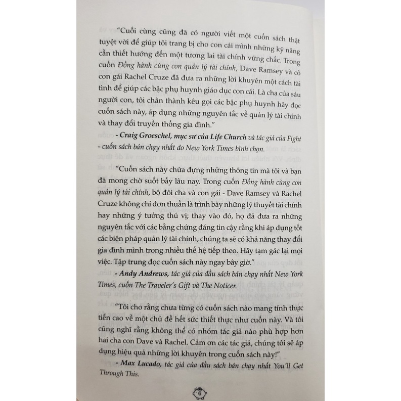 Đồng Hành Cùng Con Quản Lý Tài Chính - Nuôi Dạy Trẻ Làm Chủ Đồng Tiền