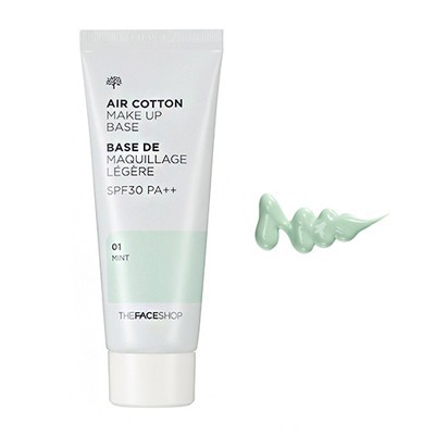 Kem Lót Kiềm Dầu Và Hiệu Chỉnh Tông Da The Face Shop