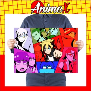 Tấm Poster Áp Phích A3 Anime Boruto - Naruto Next Generations - Poster Trang Trí Nhà Cửa By AnimeX