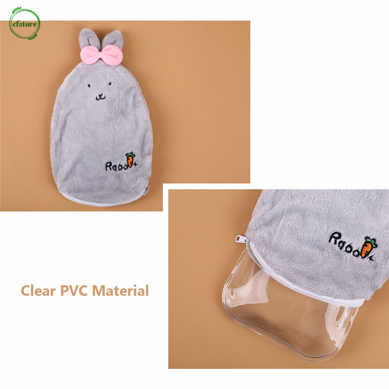 Túi Đựng Nước Giữ Ấm Họa Tiết Hoạt Hình Đáng Yêu