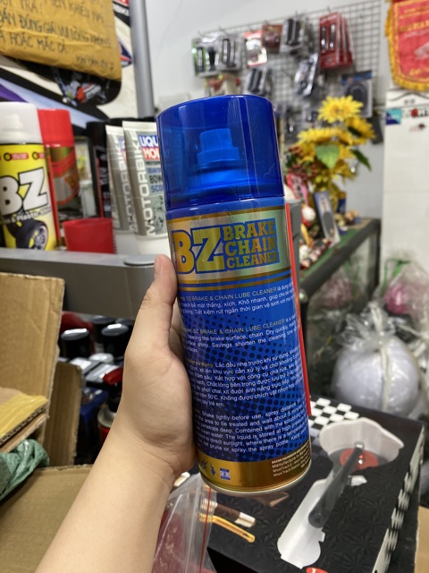 Compo 3 chai dưỡng sên + rửa sên + dưỡng bóng vỏ xe BZ