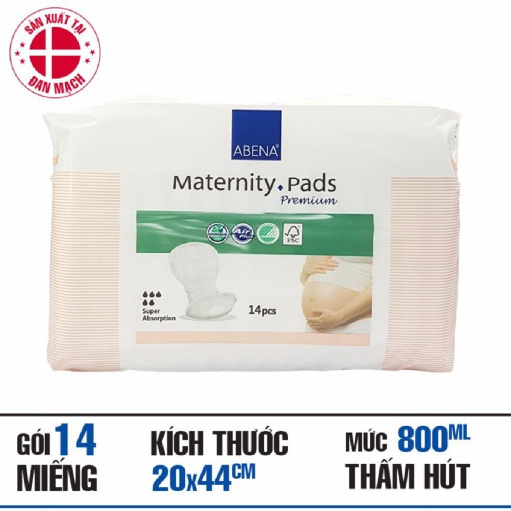Băng lót sản phụ ABENA Premium