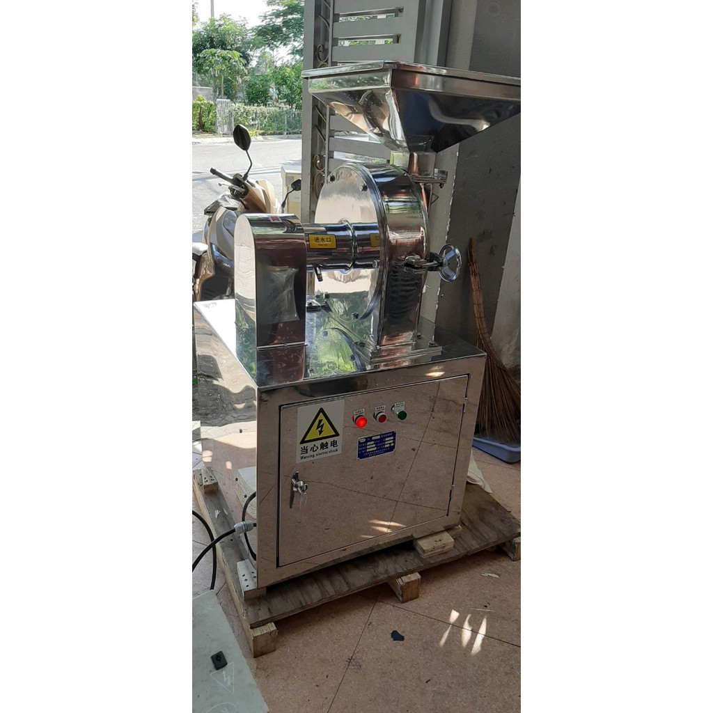Máy nghiền tiêu, máy nghiền bột gia vị, máy nghiền bột ngũ cốc, máy nghiền bột gia vị khô FL300