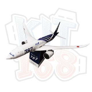 Mô hình giấy Máy bay ANA B787