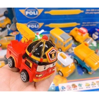 SET XE POLI NHỮNG 12 XE ROBOCAR LẬN Ý ĐẢM BẢO CON CHƠI THÍCH MÊ