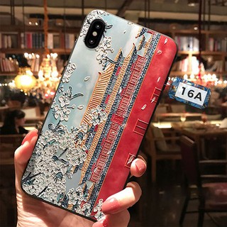 Ốp lưng mềm Diên Hi Công Lược - V7 cho các dòng iPhone