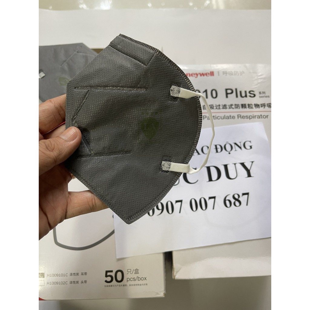 KHẨU TRANG HONEYWELTHAN HOẠT TÍNH L H910 PLUS ( 2 CÁI )