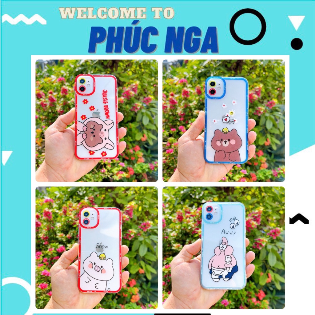 Ốp lưng IPhone 6 plus / IPhone 6s plus//6 plus/6s plus/7 plus/iphone 8 plus/7/8/se 2020/X/Xs/Xs Max/11/11 pro max