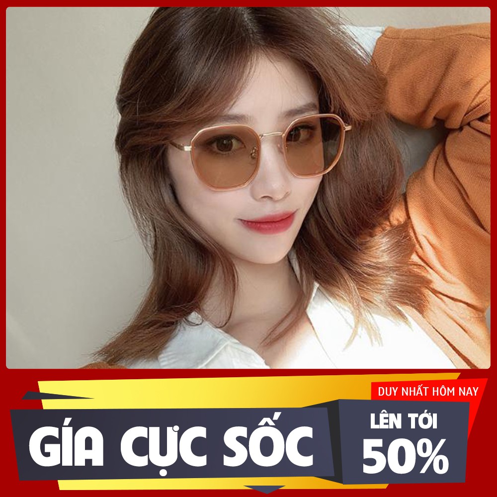 [NHẬP KHẨU - 1 TẶNG 3] Mắt kính mát thời trang HIPSTER TR90 siêu sang chống tia UV400 bảo vệ mắt tuyệt đối | BigBuy360 - bigbuy360.vn
