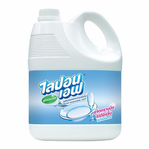 [CHÍNH HÃNG, CÓ TEM NK] Nước rửa bát THÁI không mùi, can 3600ml