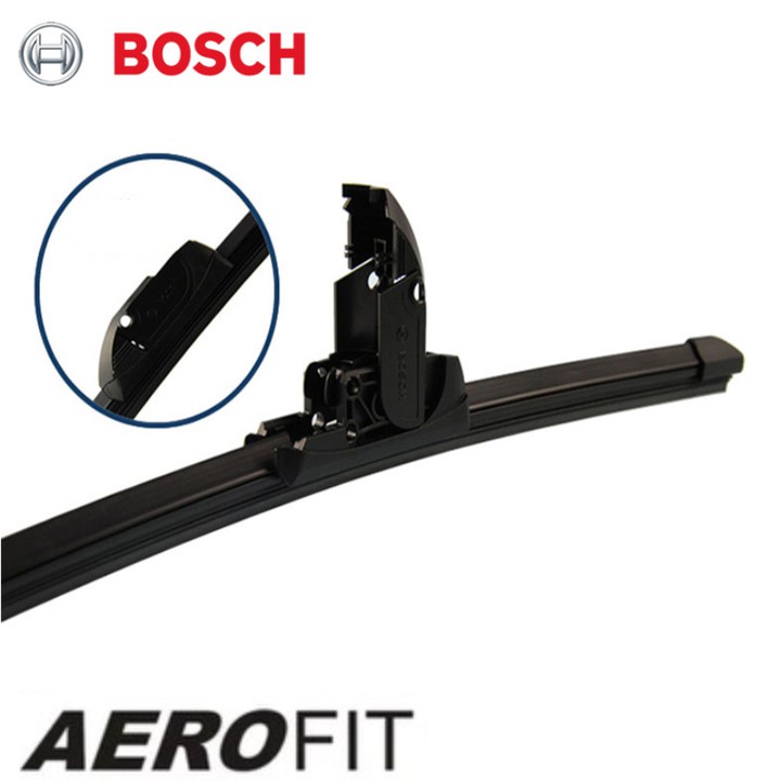 Thanh cần gạt nước mưa ô tô xương mềm thương hiệu cao cấp Bosch. Kích thước từ 14 inch đến 26 inch - Hàng Chính Hãng