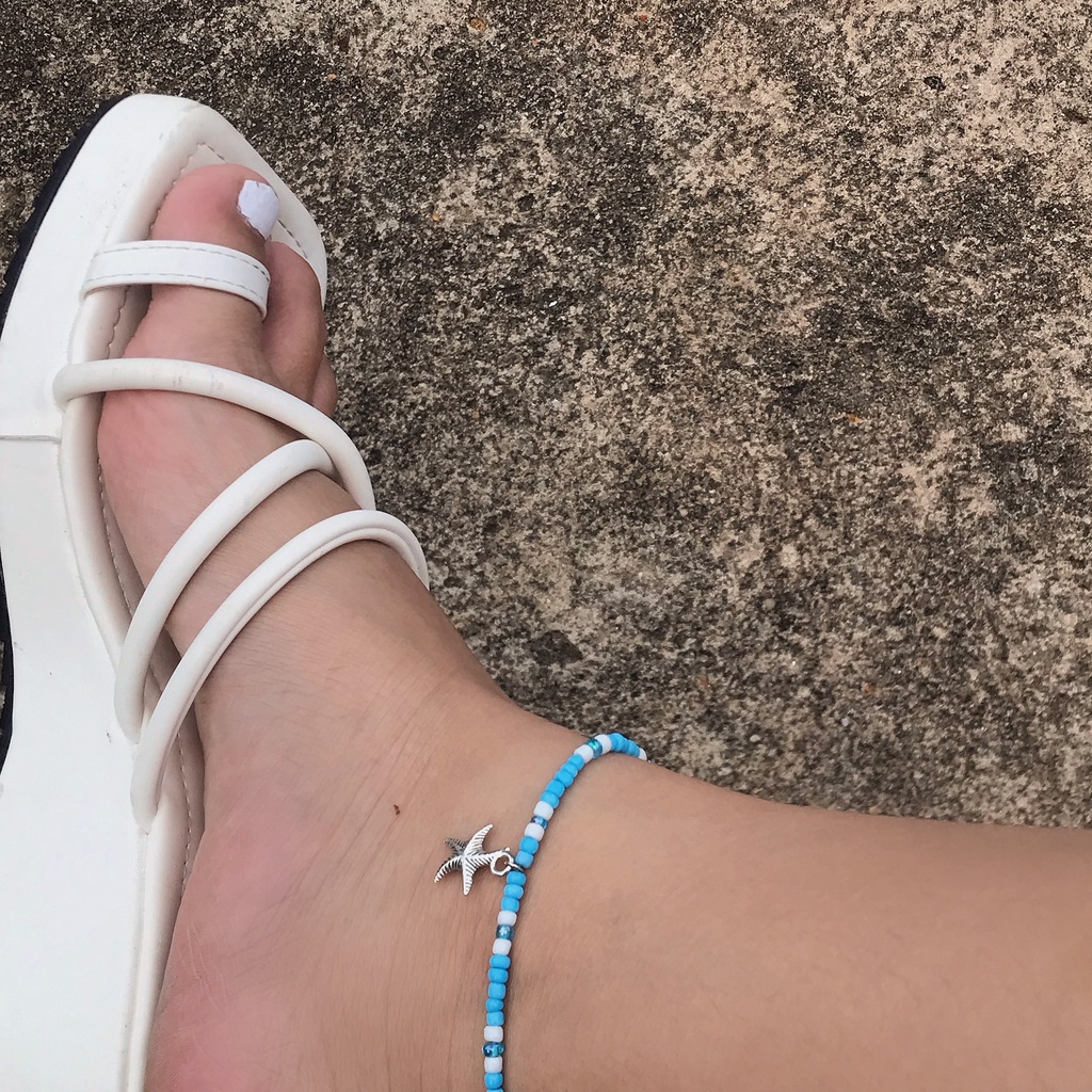 VÒNG CHÂN BOHEMIAN THIẾT KẾ | HANDMADE | VALE.SOMETHINGBOHO