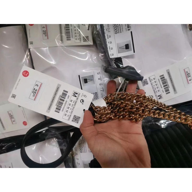 Túi đeo chéo Zara authentic