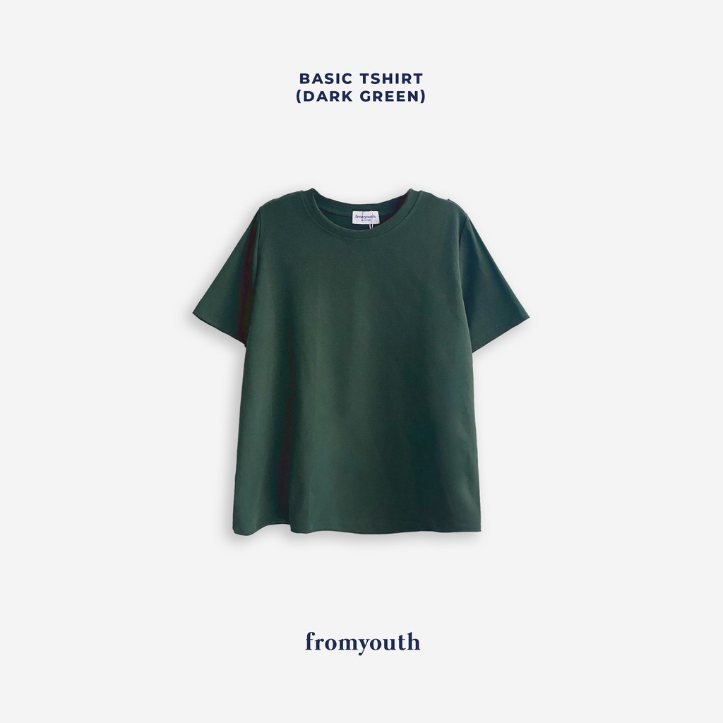 Áo thun cộc tay Fromyouth -  Basic Tshirt