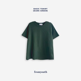 Áo thun cộc tay Fromyouth -  Basic Tshirt
