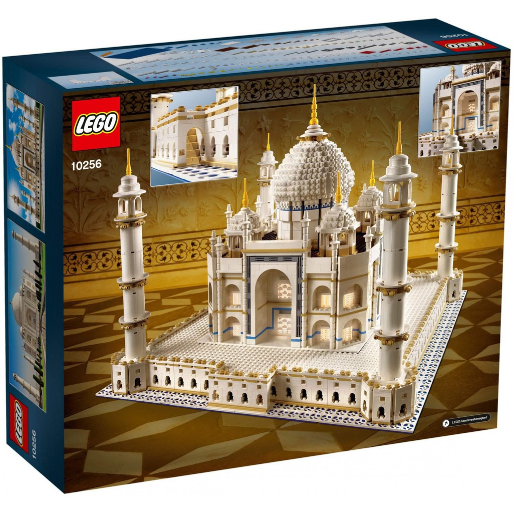 LEGO Architecture 10256 - Ngôi đền Taj Mahal