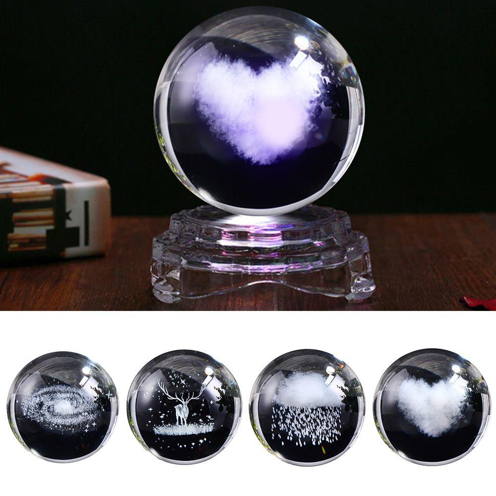 CONOPERY Quả Cầu Khắc Laser 3D Sáng Tạo Trang Trí Phòng Ngủ