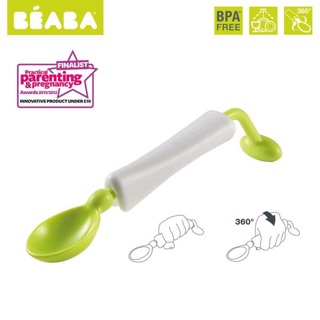 THÌA XOAY 360 ĐỘ KHÔNG ĐỔ BÉABA